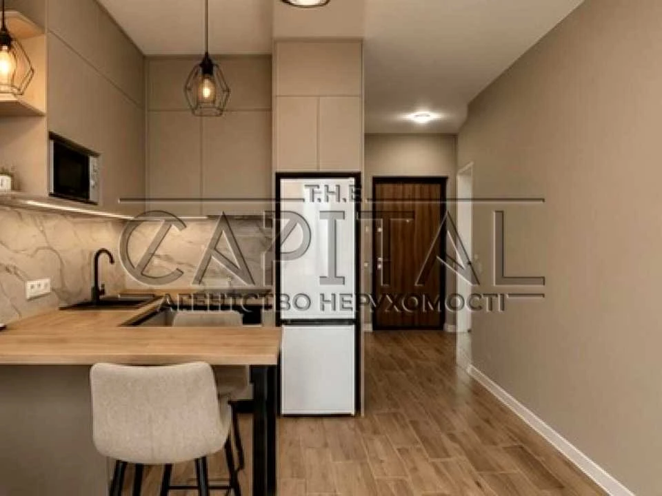 Apartment. Stochlichne shose, Kyiv