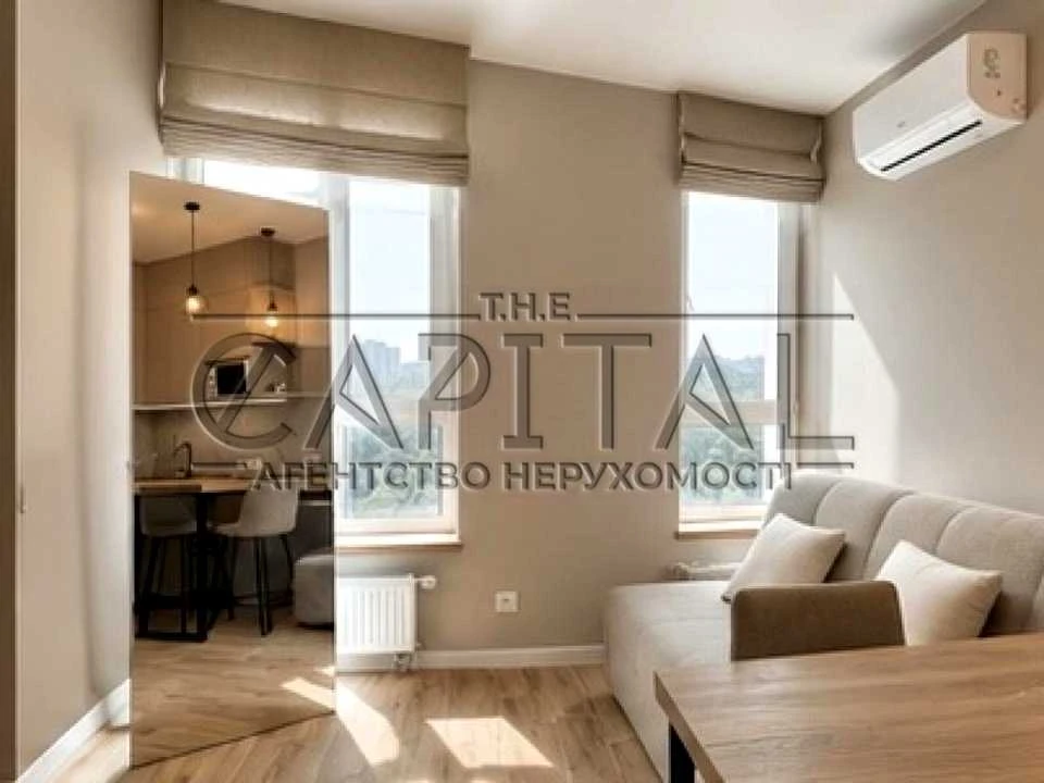 Apartment. Stochlichne shose, Kyiv