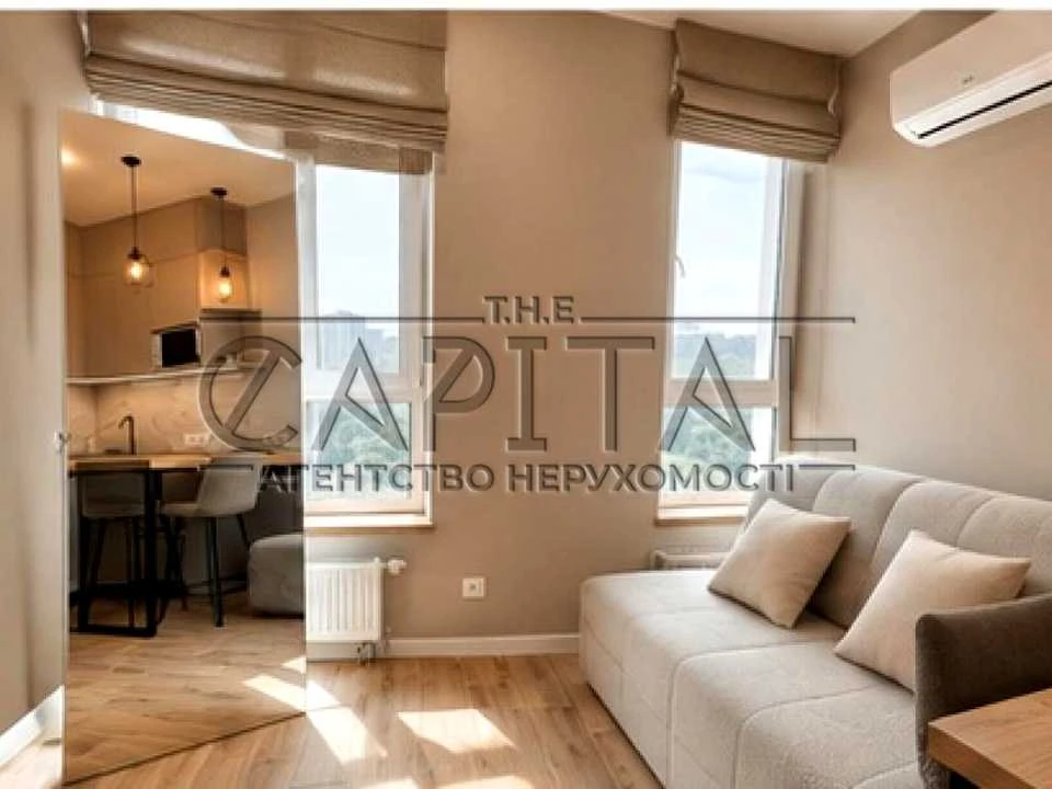 Apartment. Stochlichne shose, Kyiv