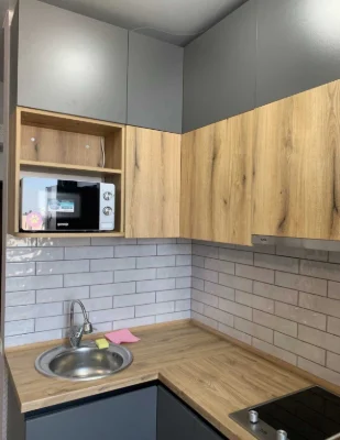 Продається 1-кімнатна квартира, 42 м², ЖК "Побіди", 59, новобудова, метро "Побіда"