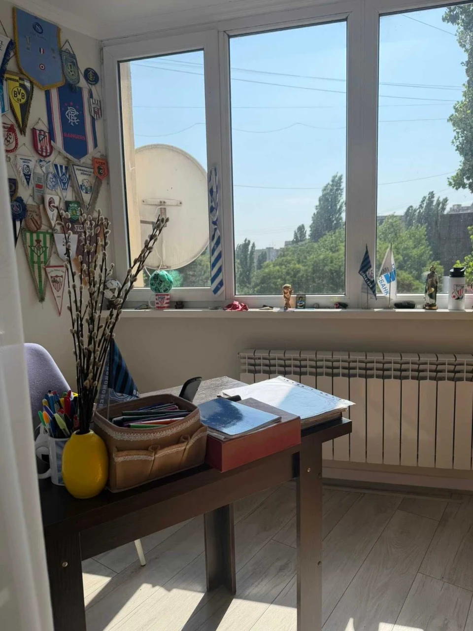 Продам  3-комнатную квартиру  проспект Князя Ярослава  Мудро