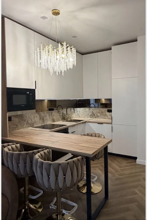 Sale of a modern designer 2-bedroom apartment in an elite complex
