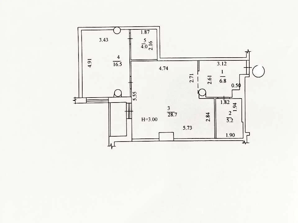 Apartment. Ota kara Yarosh Street
