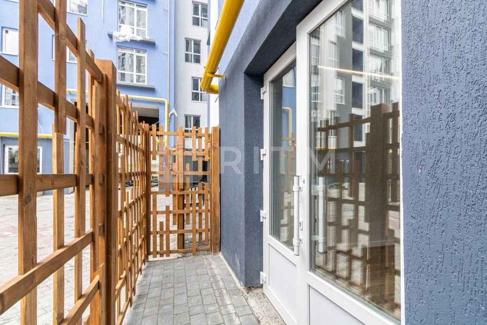 Продажа 1-комнатной квартиры с патио в ЖК «Княгинин»