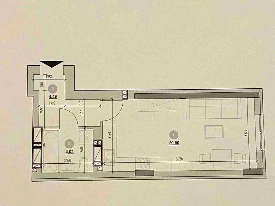 Apartment. Rudnenska Street, Lviv