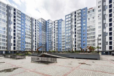 Продажа 1-комнатной квартиры с патио в ЖК «Княгинин»