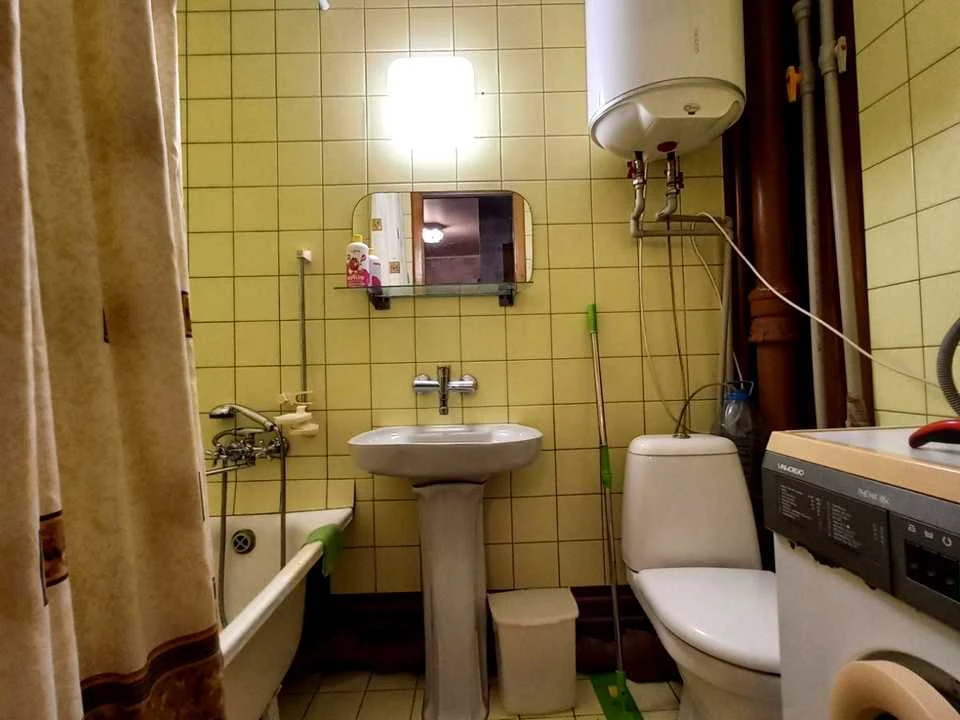 Apartment. Kruchelnitska Street, Dnipro.
