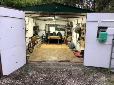 For Sale: Metal Garage