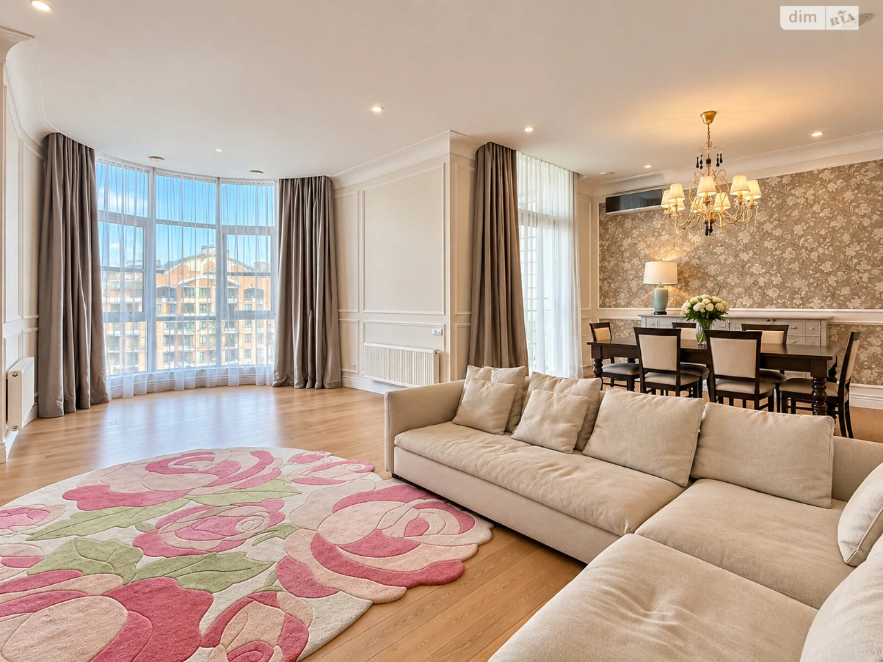 Long-Term Rental Apartment, Lypky