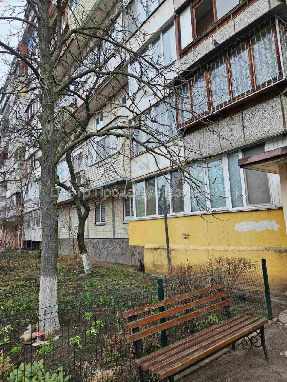 Sale of 1-bedroom apartment, Kyiv, 33.5 m², 3/9 floor