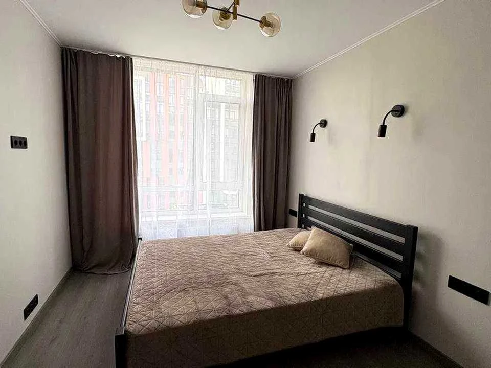 One-bedroom apartment for sale in Respublika Residence, Kyiv.