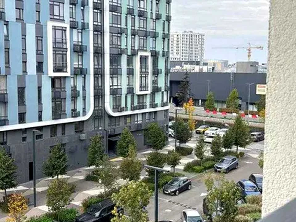 One-bedroom apartment for sale in Respublika Residence, Kyiv.