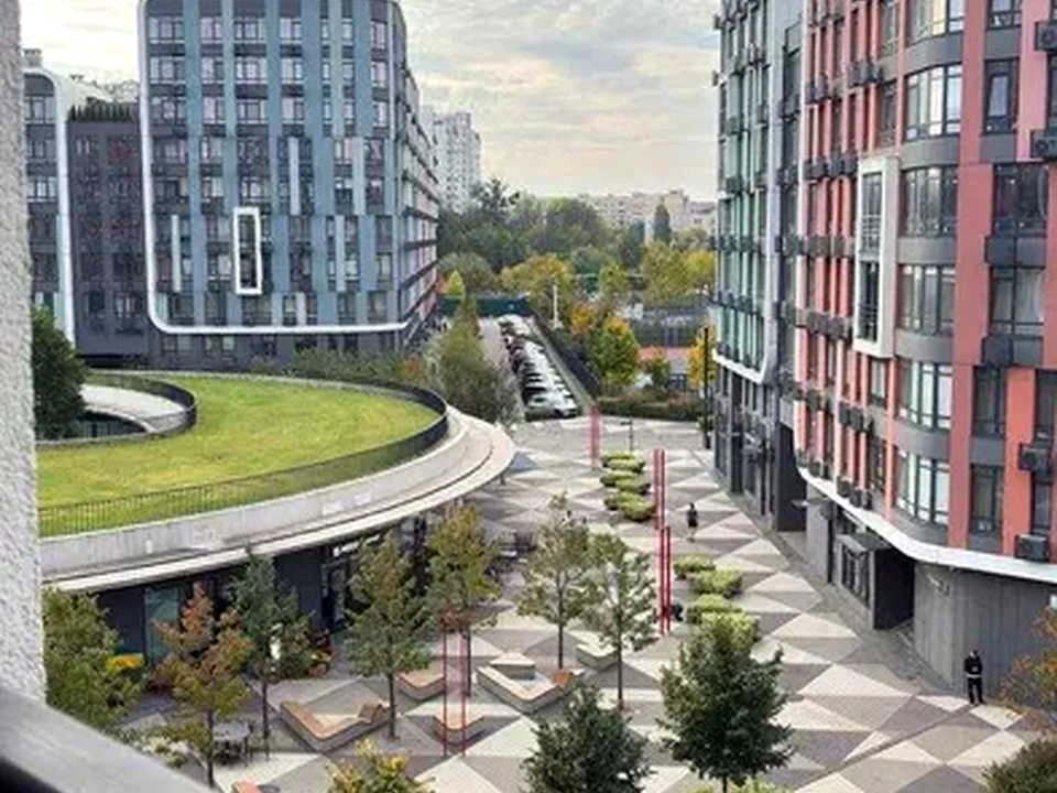 One-bedroom apartment for sale in Respublika Residence, Kyiv.