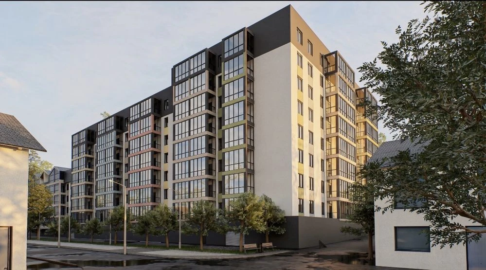 1-bedroom apartment with renovation. 10 minutes to the center.