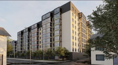 1-bedroom apartment with renovation. 10 minutes to the center.