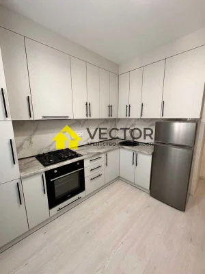 1-комнатная квартира 41 м² с ремонтом. Новостройка. Автономное отопление.