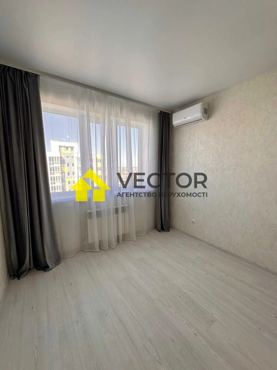 1-комнатная квартира 41 м² с ремонтом. Новостройка. Автономное отопление.