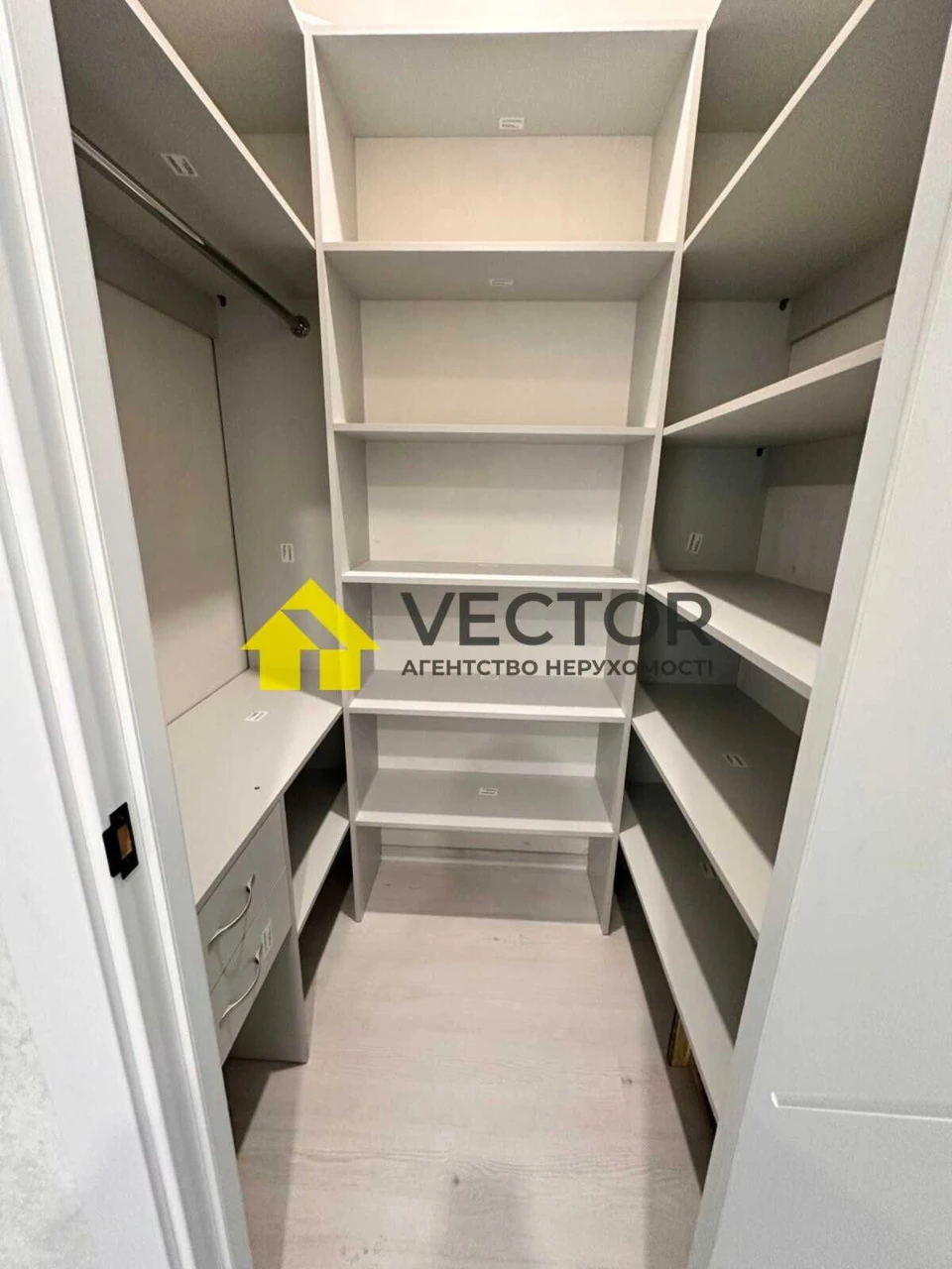 1-комнатная квартира 41 м² с ремонтом. Новостройка. Автономное отопление.