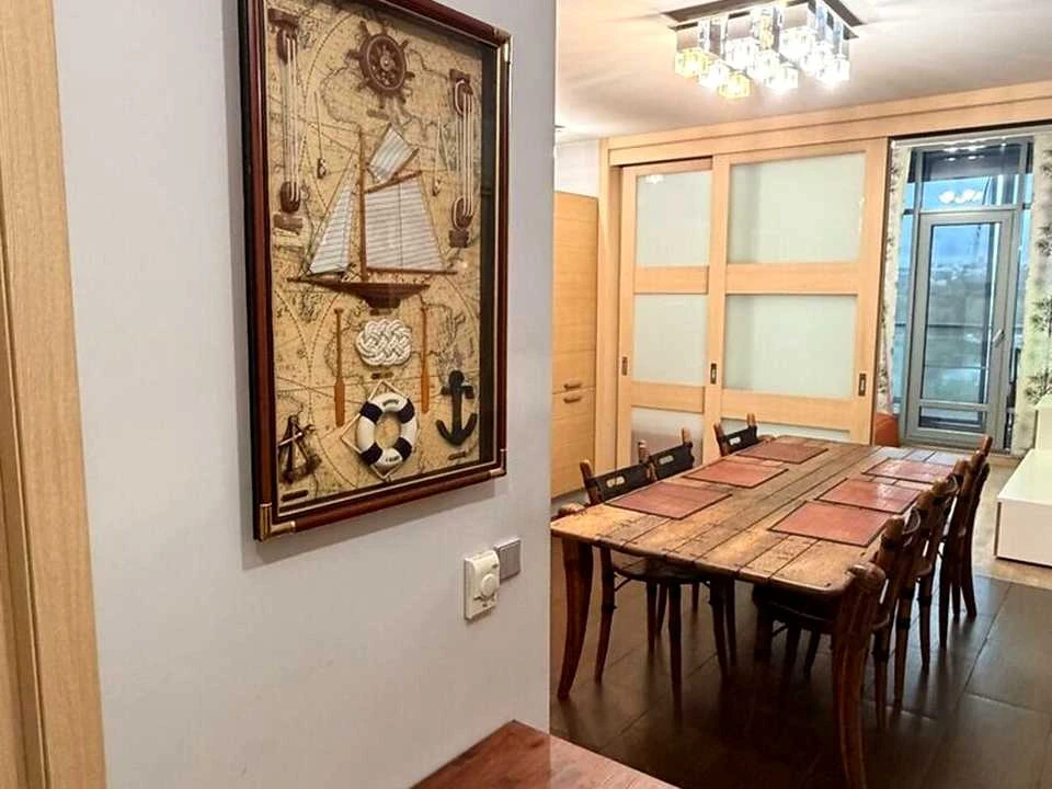 Apartment. Raisa Okipna st., Kyiv