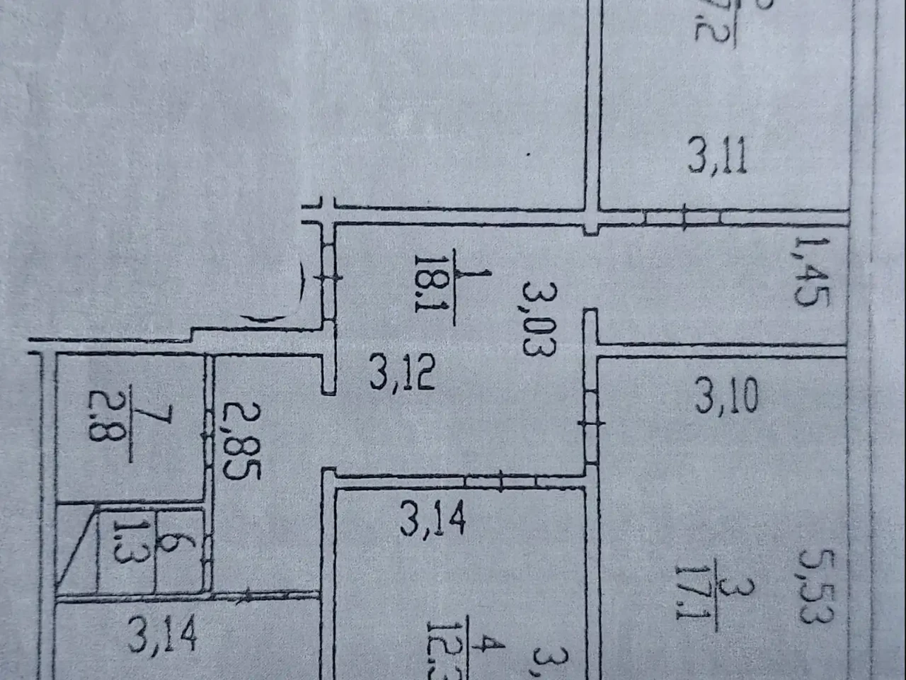 Rent 3-room apartment 84 sq m, 13/15 floor
