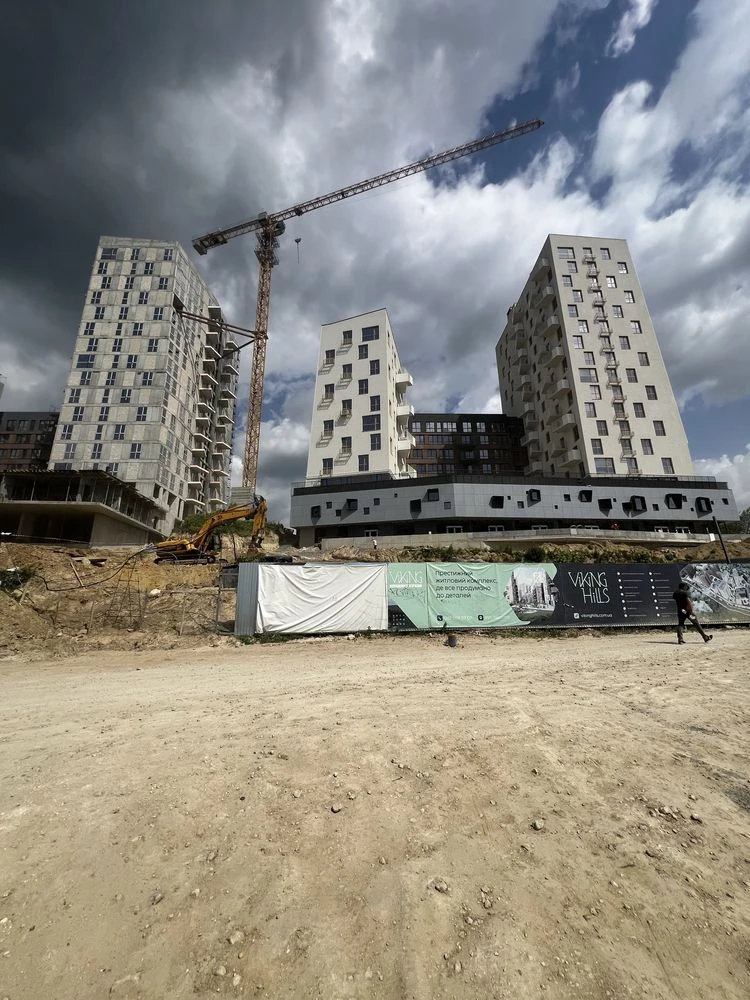 Продаж 1-кімнальної квартири площею 36 кв.м. в житловому комплексі бізнес-класу