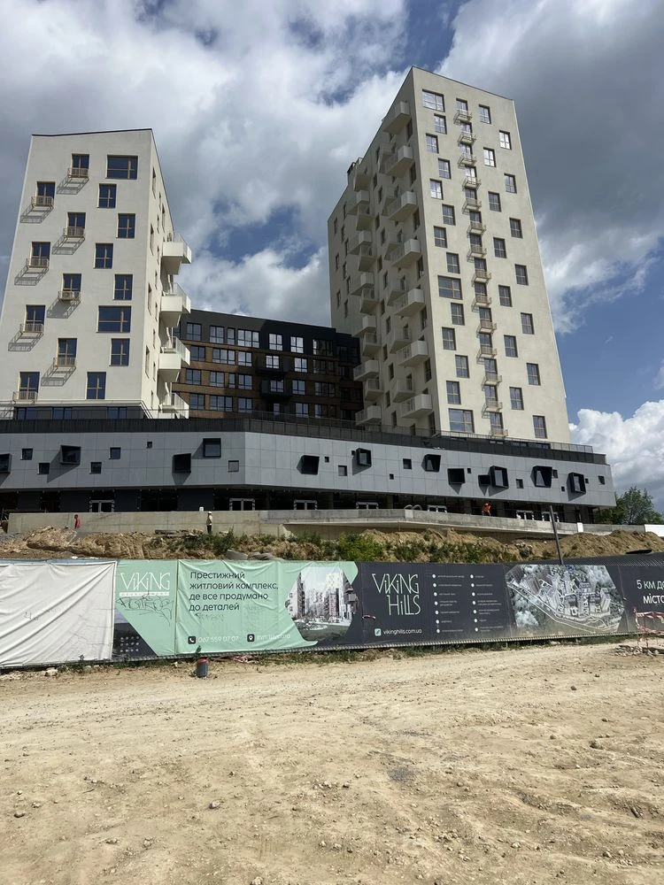 Продаж 1-кімнальної квартири площею 36 кв.м. в житловому комплексі бізнес-класу