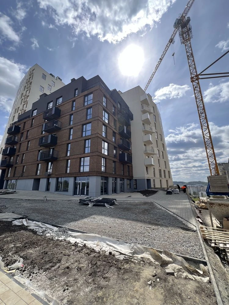 Продаж 1-кімнальної квартири площею 36 кв.м. в житловому комплексі бізнес-класу