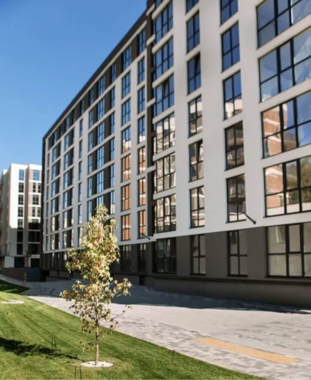 Sale of 1-room apartment, new building, outskirts of Lviv