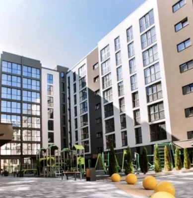 Sale of 1-room apartment, new building, outskirts of Lviv