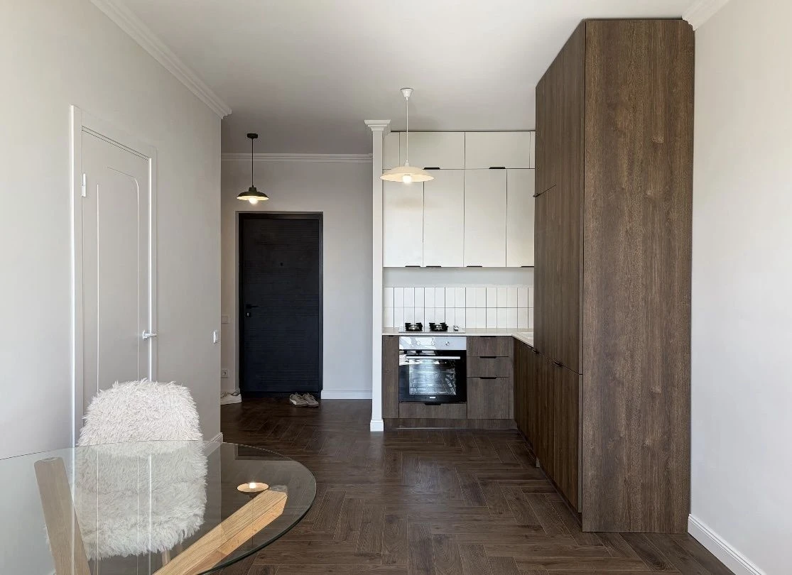 Sale of 1-room apartment, new building, outskirts of Lviv