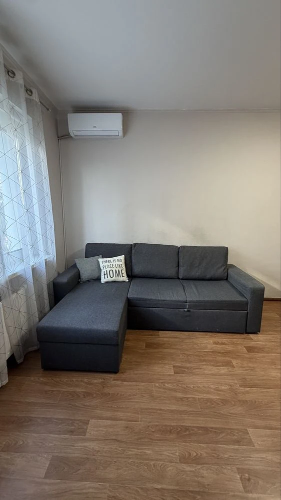 Apartment renovated in Patriotika residential complex, owner