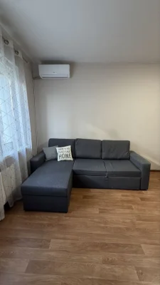 Apartment renovated in Patriotika residential complex, owner