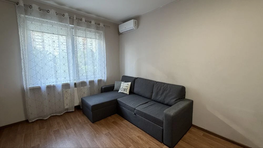 Apartment renovated in Patriotika residential complex, owner