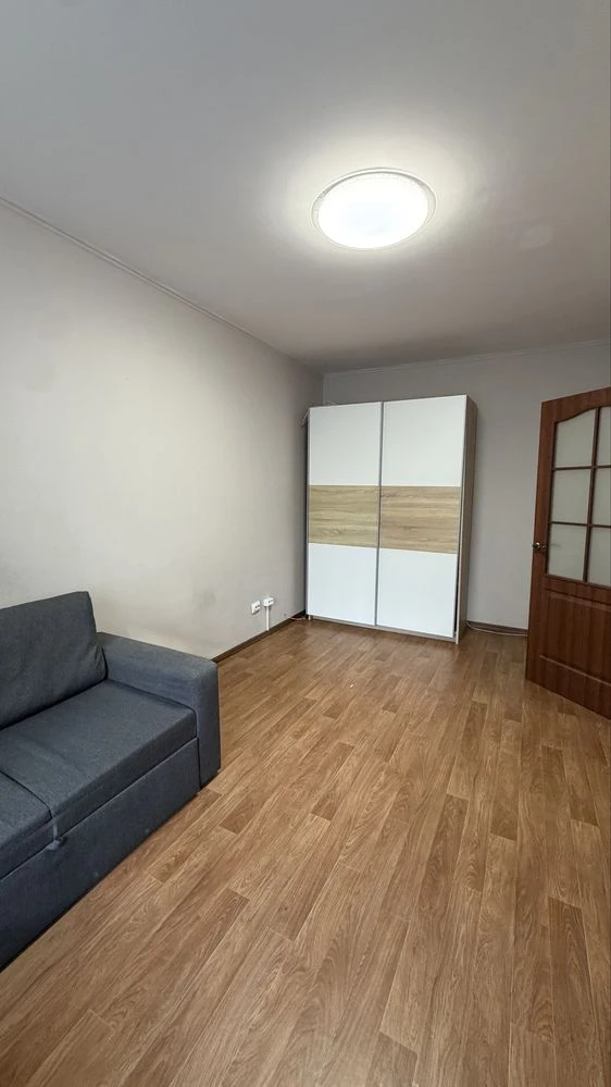 Apartment renovated in Patriotika residential complex, owner