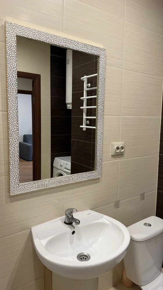 Apartment renovated in Patriotika residential complex, owner