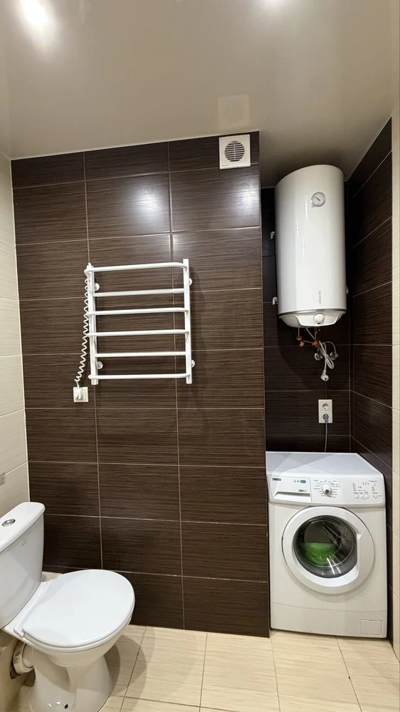 Apartment renovated in Patriotika residential complex, owner