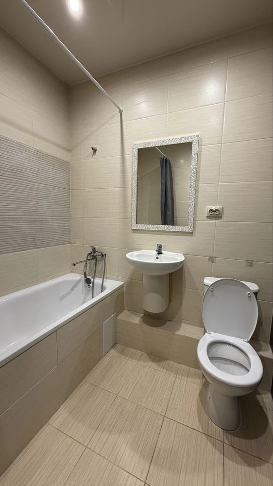 Apartment renovated in Patriotika residential complex, owner