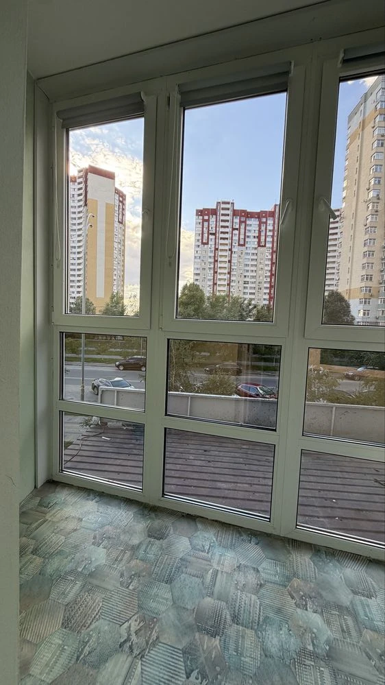 Apartment renovated in Patriotika residential complex, owner