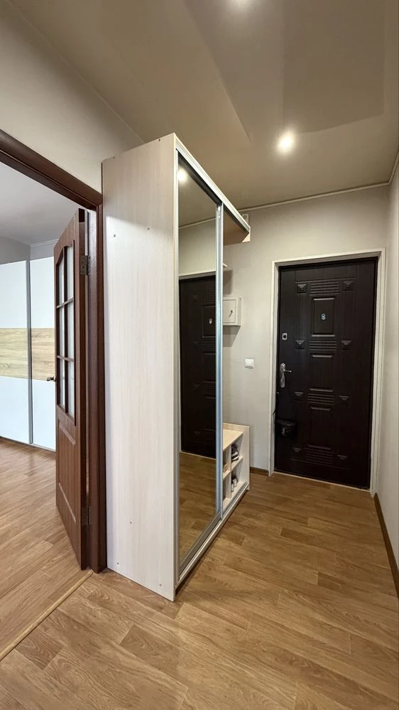 Apartment renovated in Patriotika residential complex, owner