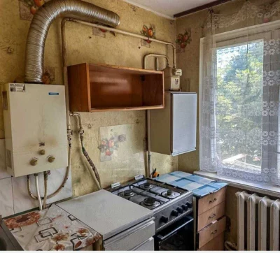Sale of a 1-room apartment on Vitruka Street