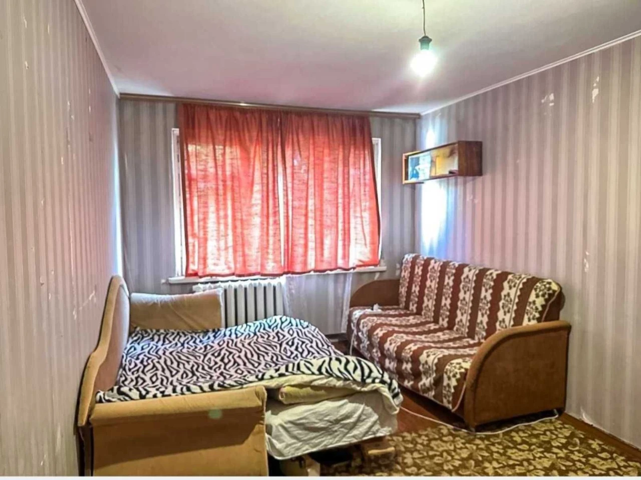 Sale of a 1-room apartment on Vitruka Street