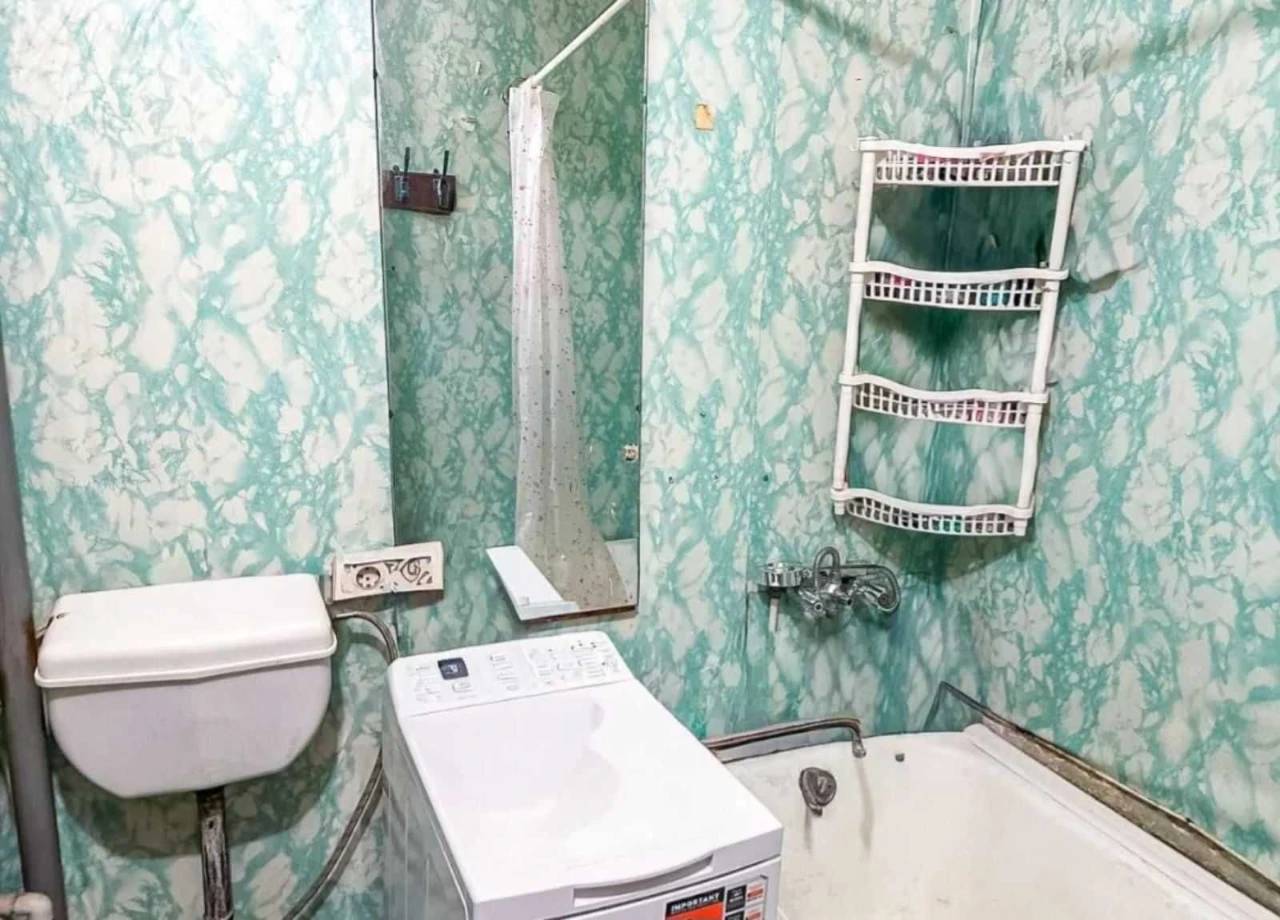 Sale of a 1-room apartment on Vitruka Street