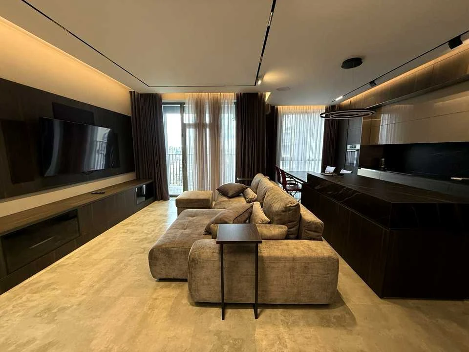 Apartment. Bulvarno-Kudryavska st.
