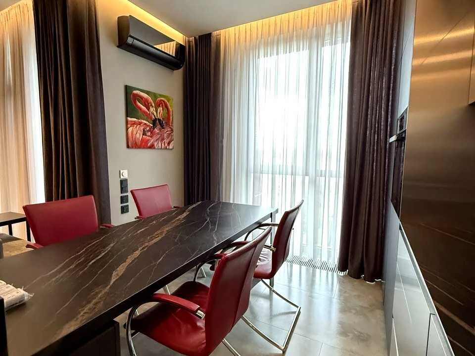 Apartment. Bulvarno-Kudryavska st.