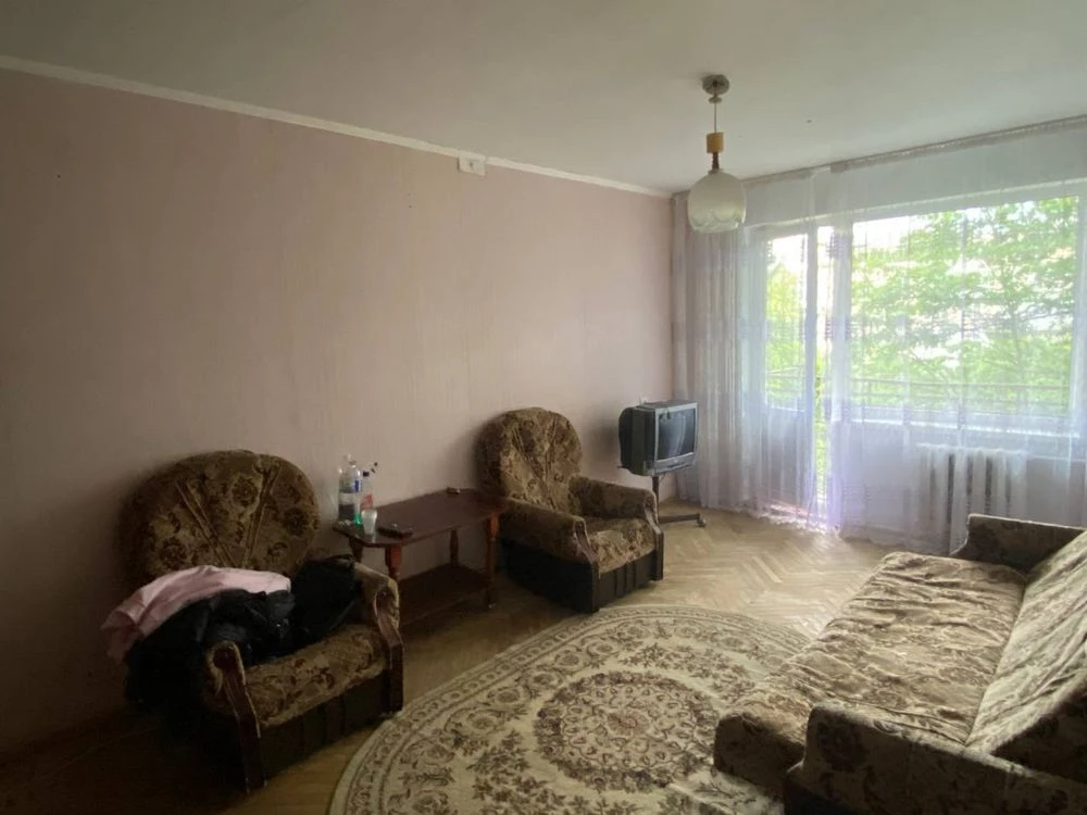 One-Bedroom Apartment with Balcony, Volodymyr the Great Street, Lviv