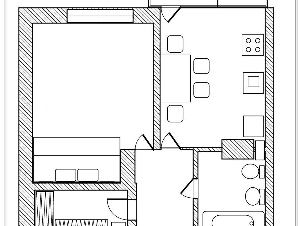 Apartment. Vasyl Susa St. Kyiv