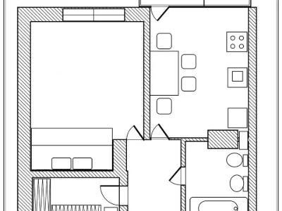 Apartment. Vasyl Susa St. Kyiv