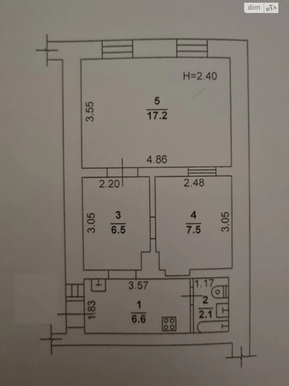 Продаж Квартира Центр