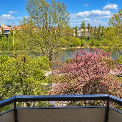 Sale of 4-room Apartment /Slovianska nabrezhna /River view /