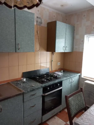 House with amenities in a village